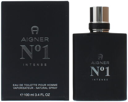 Aigner Number 1 Intense - 100 ml - Eau De Toilette