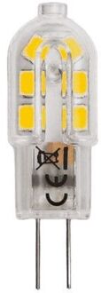 Aigostar LED G4 Steeklamp 1,5 Watt - 12VAC/DC - 3000K