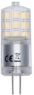 Aigostar LED G4 Steeklamp 3,6 Watt - 12VAC/DC - 3000K