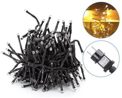 Aigostar LED Lichtsnoer - 7,5 Watt - 500 LEDs - 10m - Warm wit - IP44