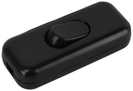 Aigostar Snoerschakelaar Zwart - 4 Ampere