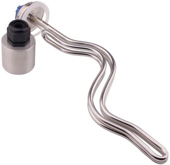 Aiicioo 2 Inch Tri Clamp Elektrische Verwarmingselement Onderdompeling 304 Rvs Voor Ketel Boiler 240V 5500W