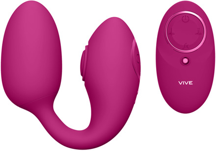 Aika - Pulse Wave Vibrating Love Egg - Roze