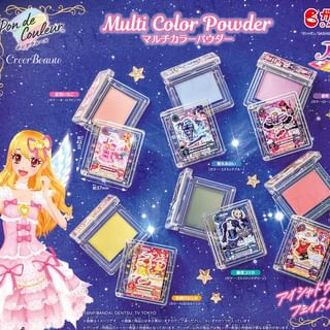 Aikatsu! Multi Color Powder 1 pc - Random Style