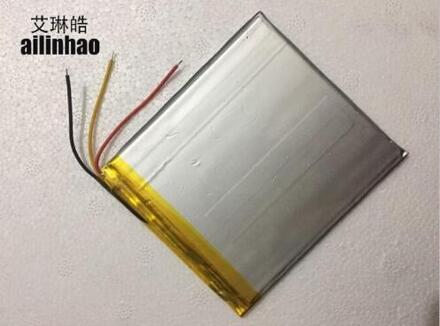 Ailinhao voor Prestigio MultiPad PMT3797 3G Wize 3797 3G Tablet Universele Batterij 3.7 V Polymer li Batterij vervanging