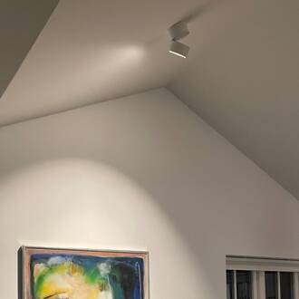 Aim LED plafondspot 1-lamp wit