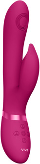 Aimi - Pulse Wave Vibrating G-Spot Rabbit - Roze