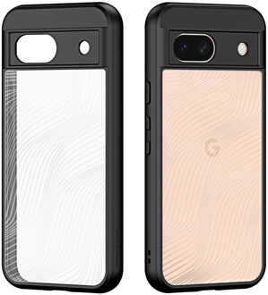 Aimo Backcover voor de Google Pixel 8a - Transparant