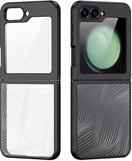 Aimo Backcover voor de Samsung Galaxy Z Flip 6 - Transparant