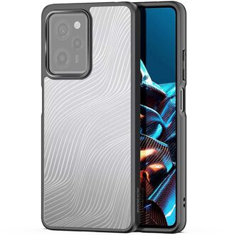 Aimo Backcover voor de Xiaomi Redmi Note 12 Pro (5G) - Transparant