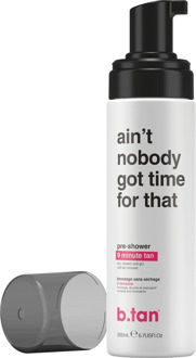 Ain't Nobody Got Time For Dat! ... Pre Shower Mousse