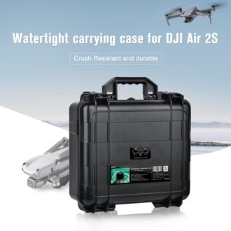 Air 2S Hard Shell Opslag Draagtas Abs Waterdichte Doos Koffer Explosieveilige Zak Voor Dji Mavic Air 2S Drone Accessoires