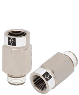 Air Air Interne En Externe Draad Éénrichtingsklep Luchtcompressor Water Terugslagklep Reverse Terugslagklep AKB02A-02S AKB02B-02S