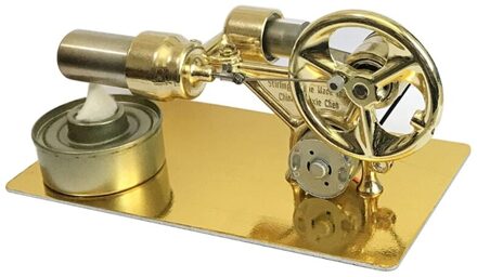 Air Alle Metalen Stirling Engine Motor Generator Air Stirlingmotor Elektriciteit Generator 67JE