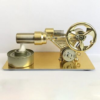 Air Alle Metalen Stirling Engine Motor Generator Air Stirlingmotor Elektriciteit Generator Y4QC