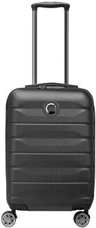 Air Armour 4 Wheel Slim Cabin Trolley 55/40 black Harde Koffer Zwart - H 55 x B 40 x D 20