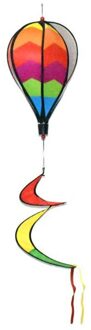 Air Ballon Roterende Wind Strip Windmolen Outdoor Opknoping Regenboog Kleur Park Attracties Decoratie Pinwheel Kleuterschool