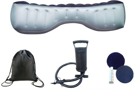 Air Bed Zachte Opblaasbare Achterbank Reizen Handig Interval Pad Camping Kussen Verzegelde Opvouwbare Picknick Quick Car Matras