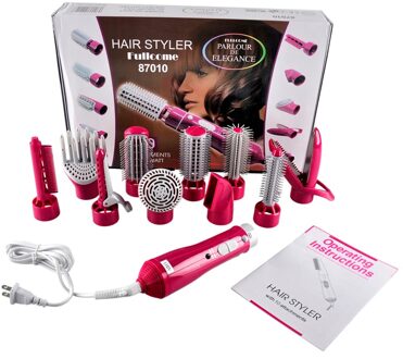 Air Brush 10-in-1 Multifunctionele Föhn Set Professionele Haar Styling Tools Haardroger Set Stijltang Krullen irons Au
