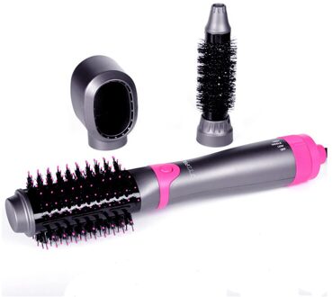 Air Brush 3 In 1 Haar Tool Föhn Borstel Haar Styler Droger Volumizer Negatieve Ionische Keramische Föhn au plug