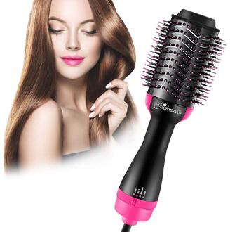 Air Brush Een Stap Föhn Borstel En Volumizer multifunctionele 4-in-1 Salon Negatieve ionische Stijltang