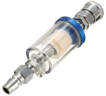 Air Brush Spuitpistool Olie Waterafscheider Apparaat Gauge In Lijn Compact Valve Druk Compressor