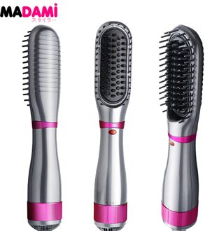 Air Brush Styler En Volumizer Stijltang Curler Kam Roller Elektrische Ion Föhn Borstel ons aansluiten