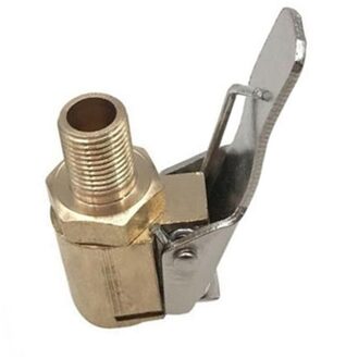 Air Chuck Inflator,8Mm Klem Connector Voor Auto Auto Tyre,Adapter Pomp Valve Clip Voor Band