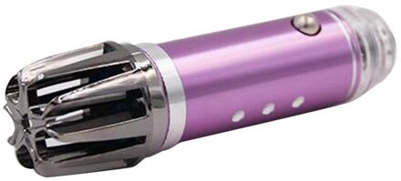 Air Cleaner Mini Auto Fresh Air Ionic Purifier Oxygen Bar Ozon Ionisator Cleaner Auto Ozon Negatieve Ionen Luchtreiniger paars