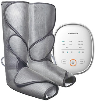 Air Compression Leg Foot Massager Vibration Infrared Therapy Arm Waist Pneumatic Air Wraps 2Modes 2Temp Promote Blood Relax