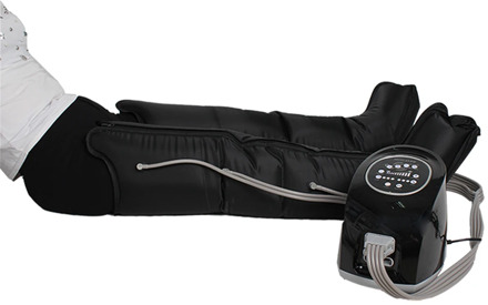 Air compression leg massager pressotherapy lymphatic drainage machine for sport recovery L/XL/XXL