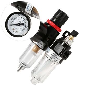 Air Compressor AFC2000 Olie Waterafscheider Regulator Trap Filter Airbrush