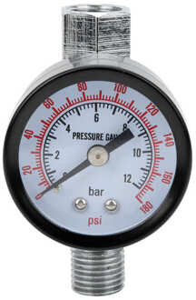 Air Control Valve 1/4in Verstelbare Luchtdruk Regulator Automotive Apparatuur Accessoires Air Regelklep