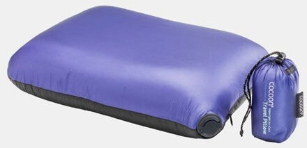 Air Core Pillow Hyperlight Reiskussen Zwart - One size