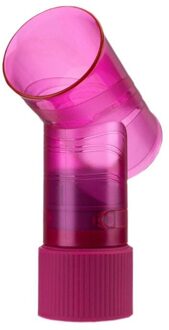 Air Curler Föhn Diffuser Wind Spin Haar Curler Golvend Styling Tool Salon Levert Droger Attachment Roze