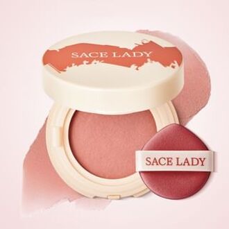 Air Cushion Clay Blush - 5 Colors 02# Playful - 3g