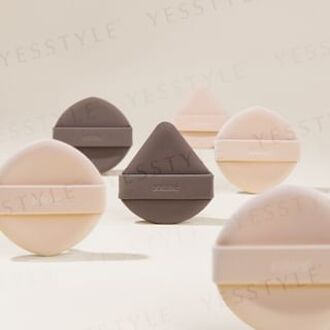 Air Cushion Puff Double Pointed Shaped - 2 pcs