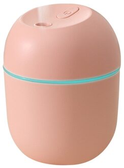 Air Diffuser Usb Capaciteit Kleine Draagbare Alcohol Luchtbevochtiger Voor Mini Luchtbevochtiger In Thuis Slaapkamer chroom rood