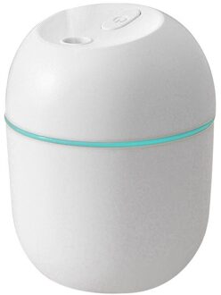 Air Diffuser Usb Capaciteit Kleine Draagbare Alcohol Luchtbevochtiger Voor Mini Luchtbevochtiger In Thuis Slaapkamer wit