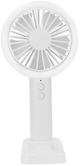 Air Fan Leuke Cartoon Handheld Usb Oplaadbare Fans Led Light Portable Air Cooling Fan Led Light Portable Air Cooling Fans p1 wit
