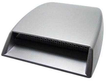 Air Flow Intake Hood Decoratieve Scoop Vent Bonnet Cover Voor Universele Auto