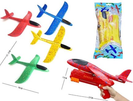 Air foam Vliegtuig met afschietpistool