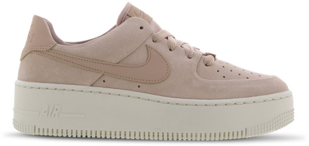 Air Force 1 Sage Low plateau sneakers roze - 37.5