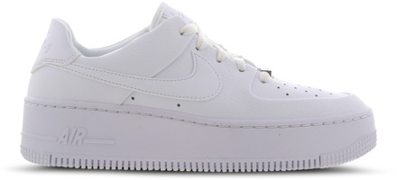 Air Force 1 Sage Low Sneaker Dames Sneakers - Maat 38.5 - Vrouwen - wit