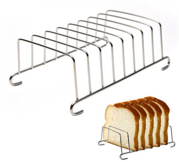 Air Friteuse Accessoires Draagbare Brood Rack Food Restaurant Cooling 304 Rvs Cookie Tool Thuis Pannenkoek Houder Keuken