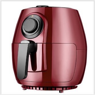 Air Friteuse Automatische Kip Vis Elektrische Baker Huishouden Chips Nuggets Mozzarella Stok Maker Oven Geen Rook Olie Onderdelen Rood