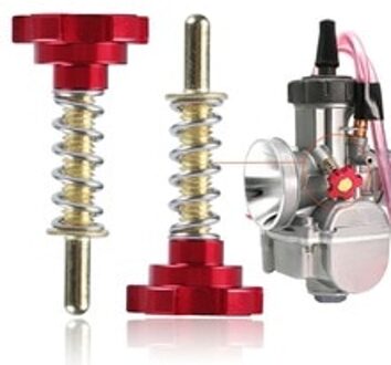 Air Fuel Richter Schroef Carburateur Dle Snelheid Voor Pwkⅰ Ⅱ Ⅲ Ⅳ 21Mm-34Mm Carb 2 Pcs