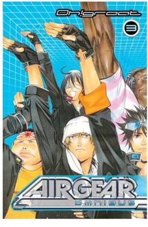 Air Gear Omnibus 3