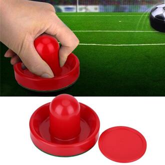 Air Hockey Pusher Mallet Levert Grappige Vervanging Speelgoed Accessoires 1 Set Camping Draagbare Peddels Goalies Puck