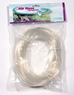 Air Hose Transparent 4-6 mm-15 m Transparant
